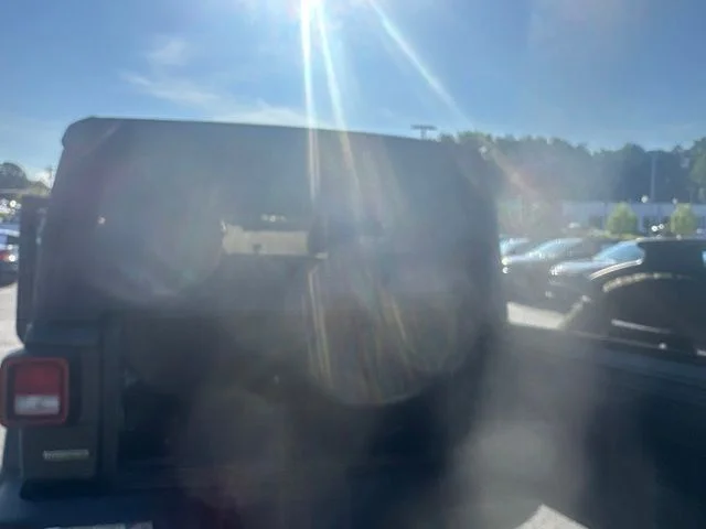 Used 2021 Black Jeep Unlimited Sport image 16