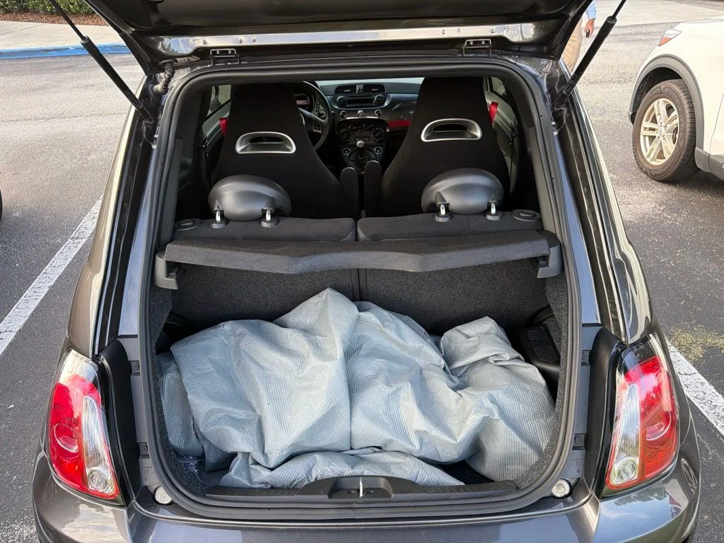 Used 2015 Gray FIAT Abarth image 8
