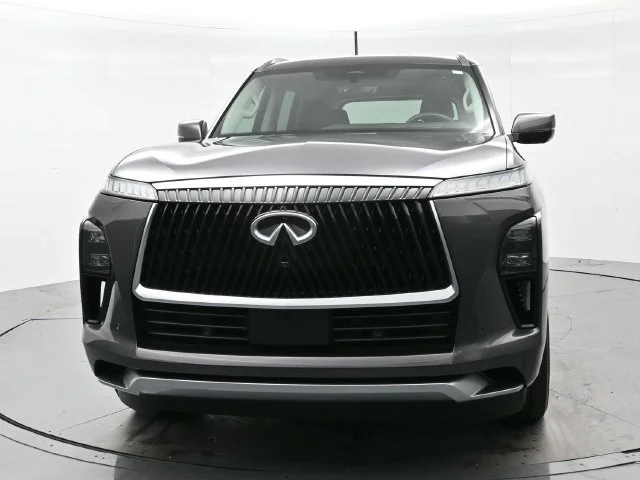 Used 2025 Anthracite Gray INFINITI LUXE image 2