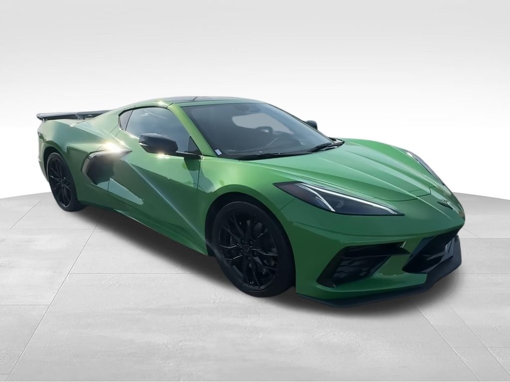 Used 2026 Green Chevrolet Stingray image 2
