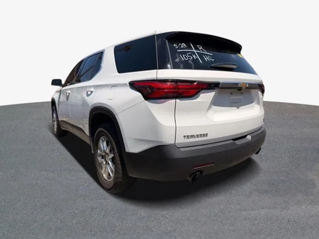 Used 2023 White Chevrolet LS image 4