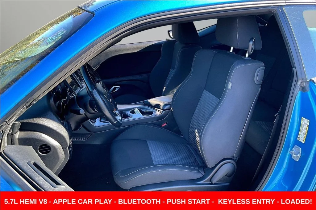 Used 2023 Blue Dodge R/T image 22