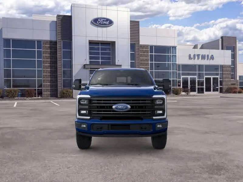 New 2026 Argon Blue Metallic Ford F-250® Platinum® image 6