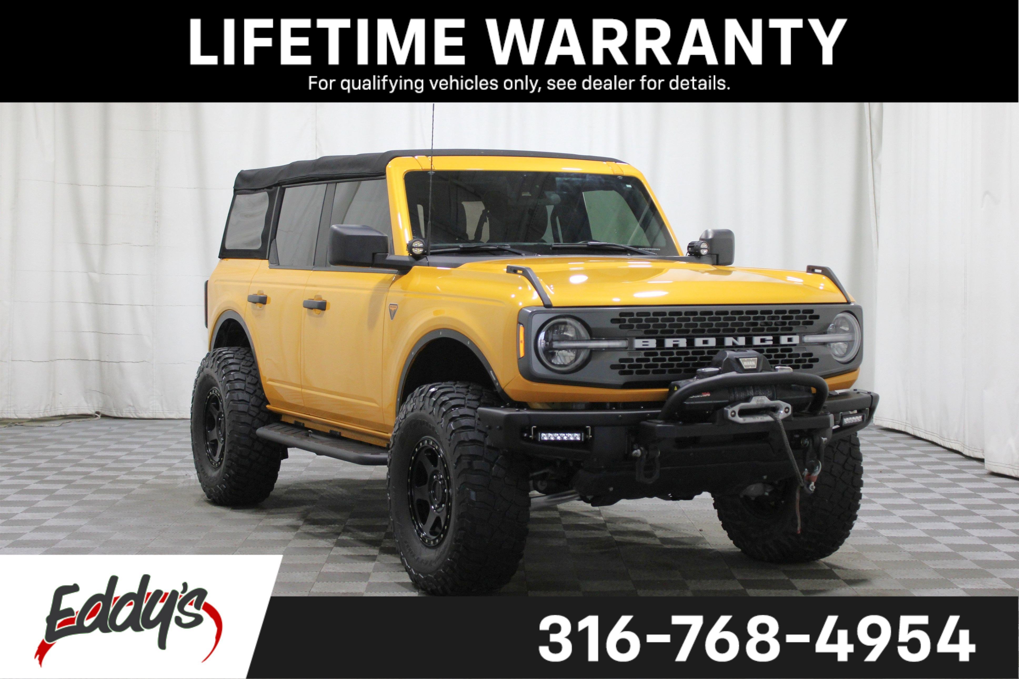 2021 Ford Bronco 4-Door Badlands