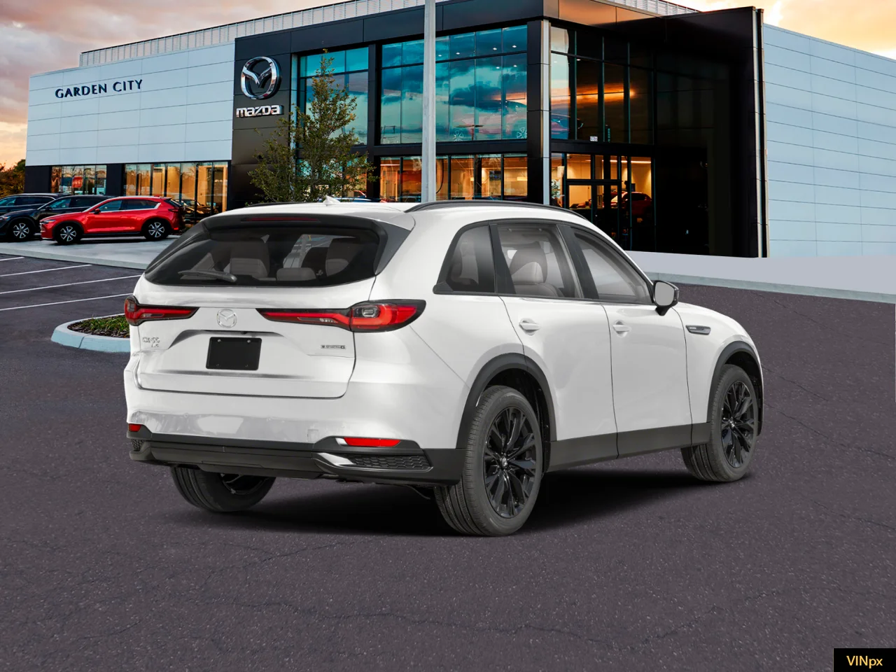 New 2026 Rhodium White Premium Mazda 3.3 Turbo Premium Sport AWD image 2