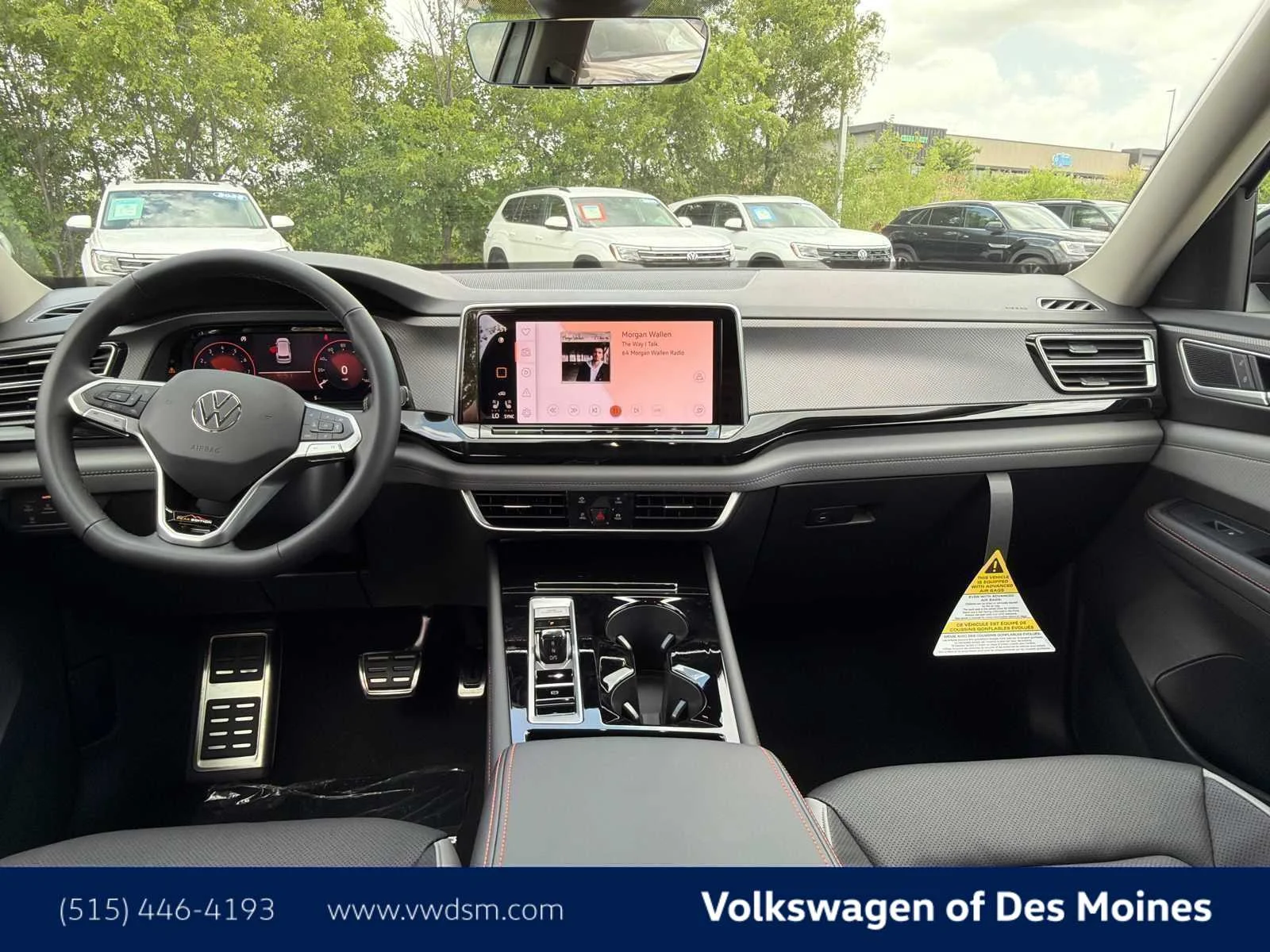 New 2026 Opal White Pearl Volkswagen 2.0T Peak Edition image 10
