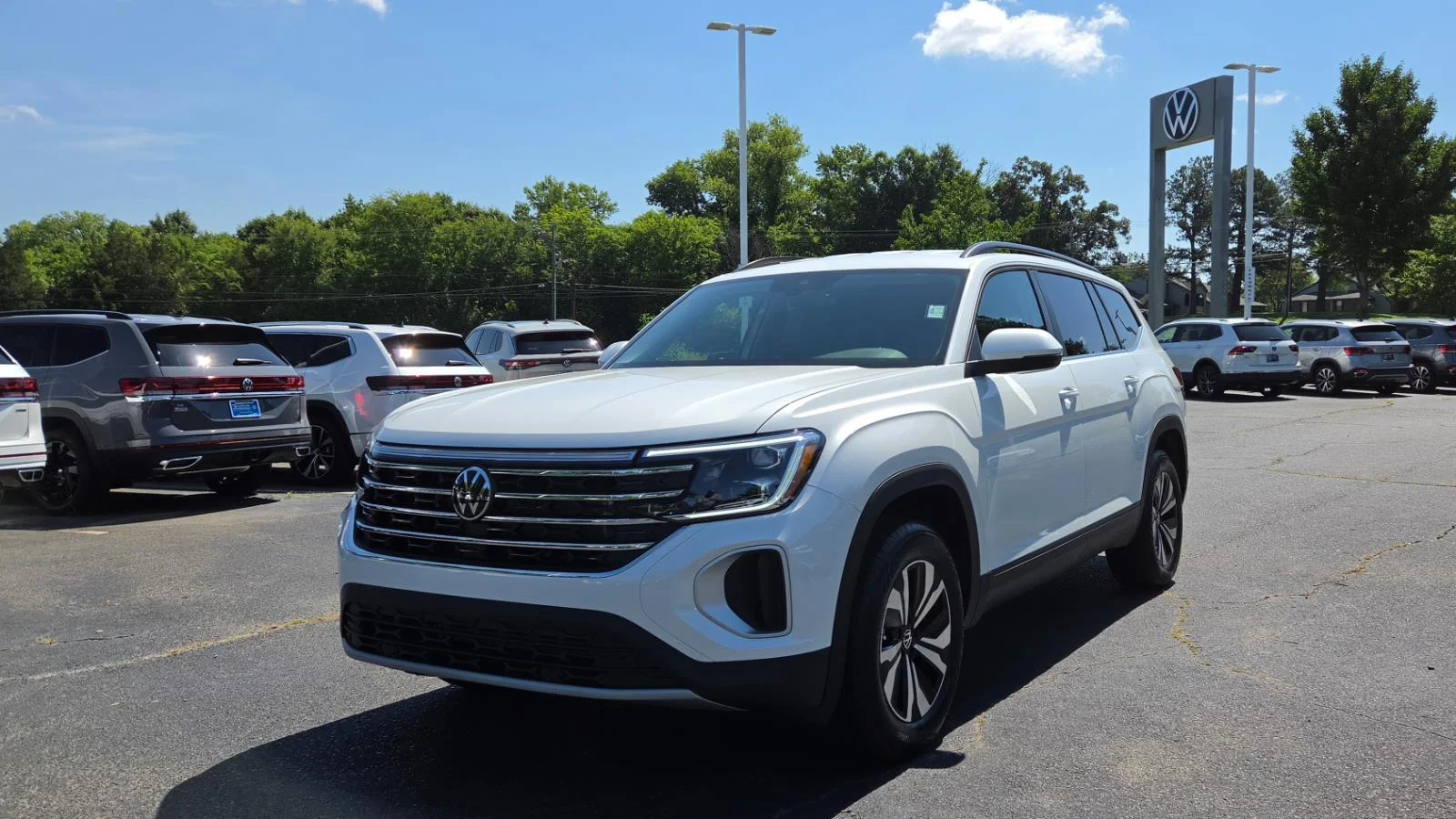2026 Volkswagen Atlas