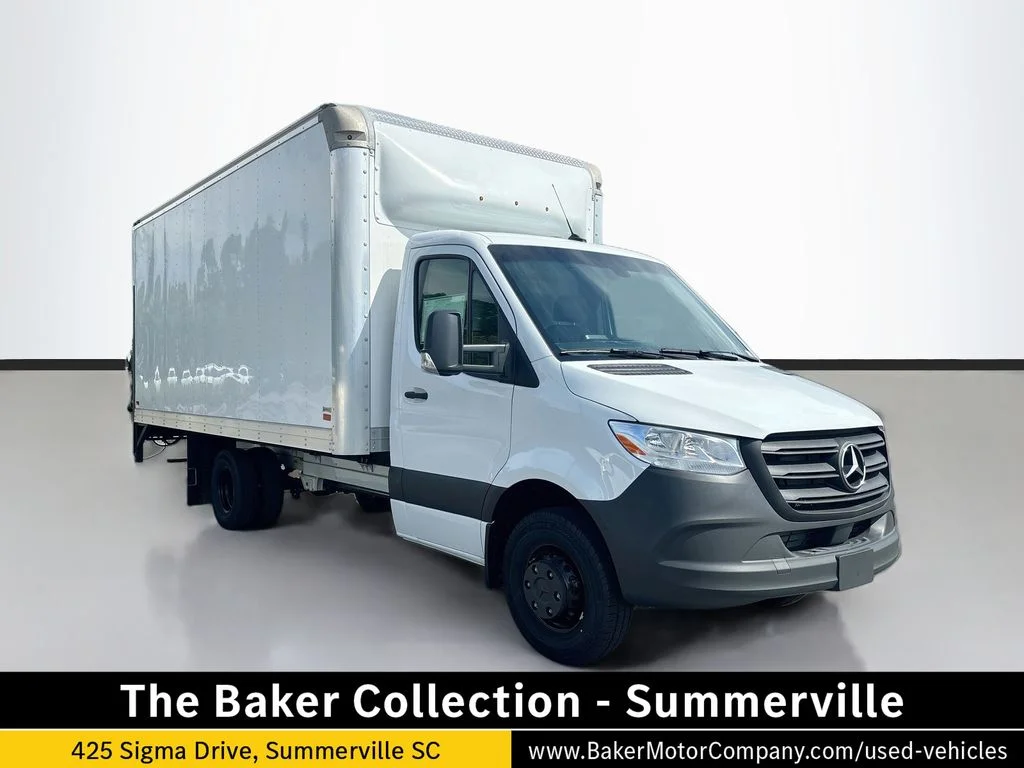 2026 Mercedes-Benz Sprinter Cab Chassis