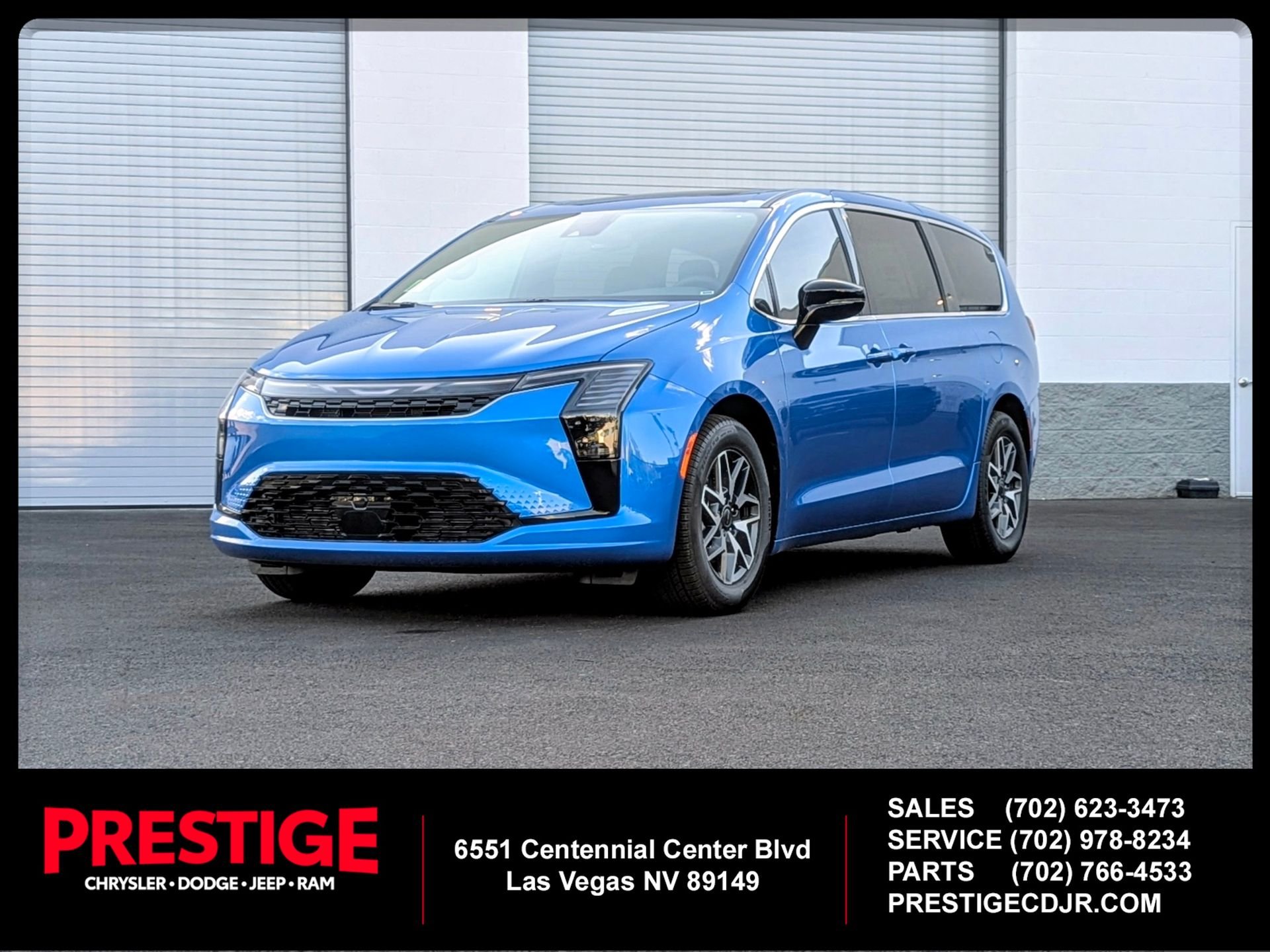 New 2027 Hydro Blue Pearl-Coat Exterior Paint Chrysler Limited image 1