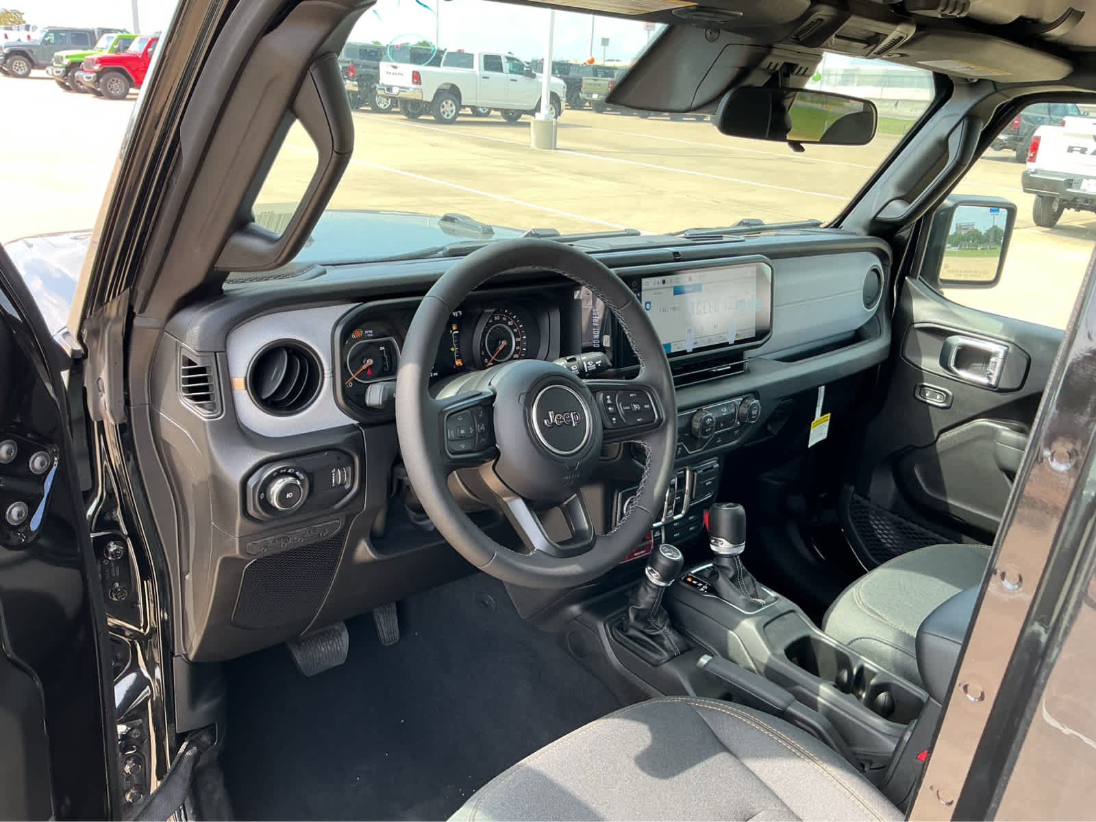 New 2026 Black Clear-Coat Exterior Paint Jeep Willys image 12