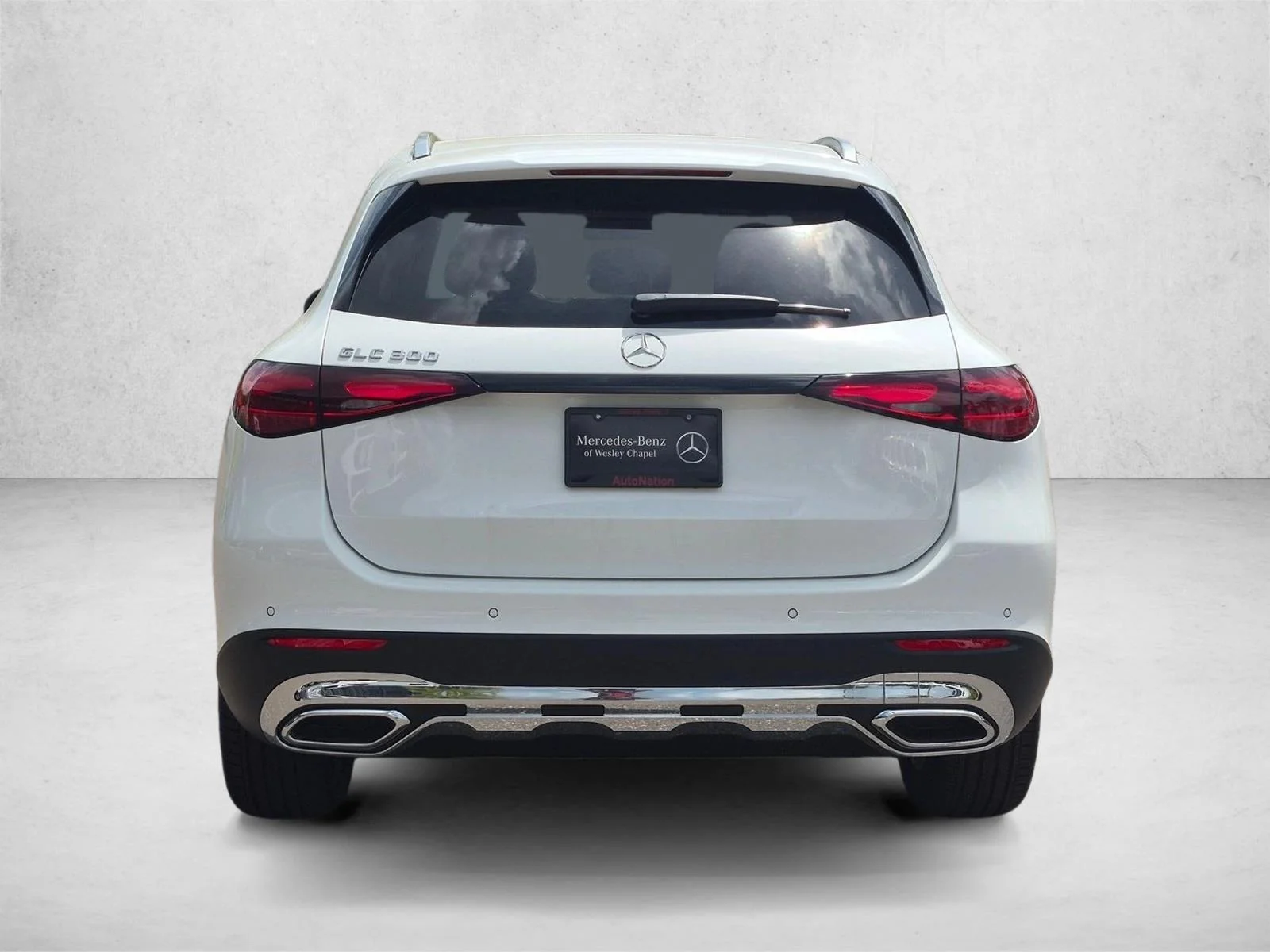 Used 2026 Polar White Mercedes-Benz GLC 300 image 7