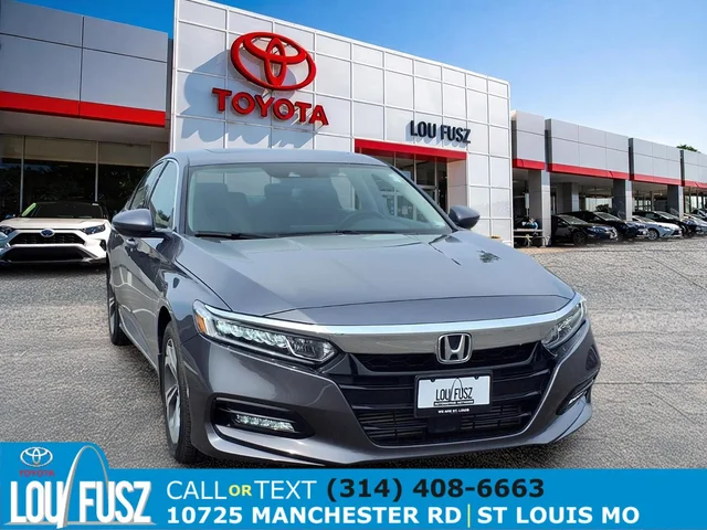 2018 Honda Accord EX-L 1.5T