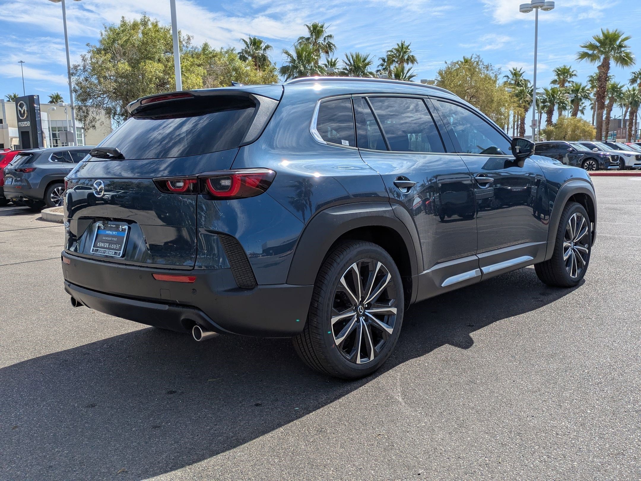 New 2026 Ingot Blue Metallic Mazda 2.5 S Premium image 9