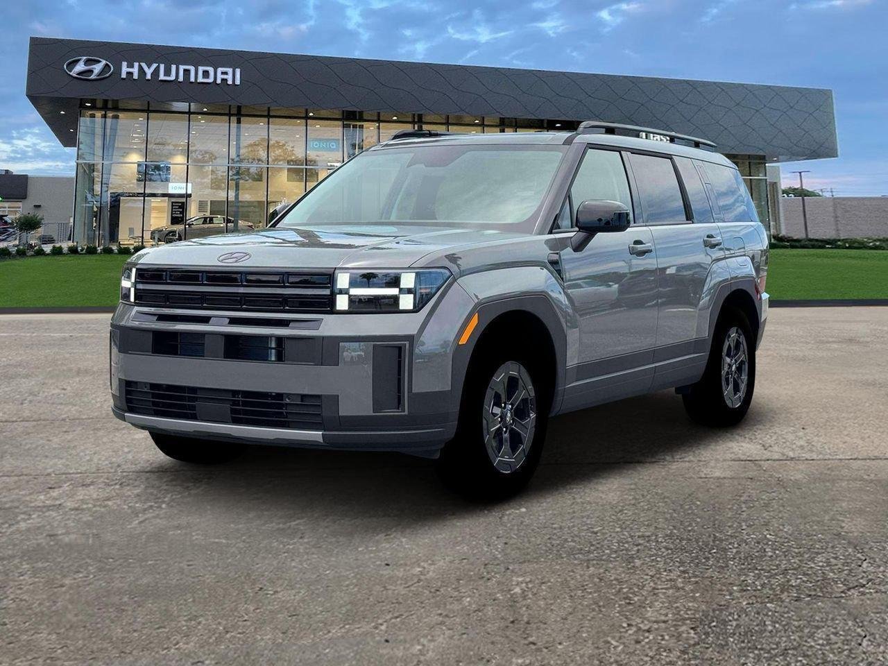 Hampton Gray 2026 Hyundai Santa Fe SUV / Crossover All-Wheel Drive 8-Speed Automatic