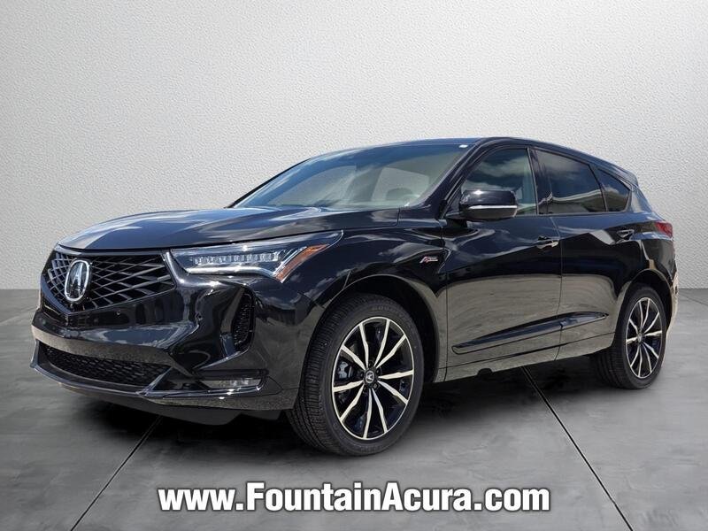 New 2026 Majestic Black Pearl Acura W/A-SPEC ADVANCE PACKAGE image 2