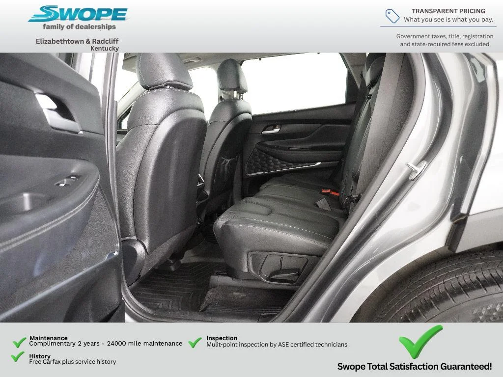 Used 2019 Machine Gray Hyundai Ultimate image 11