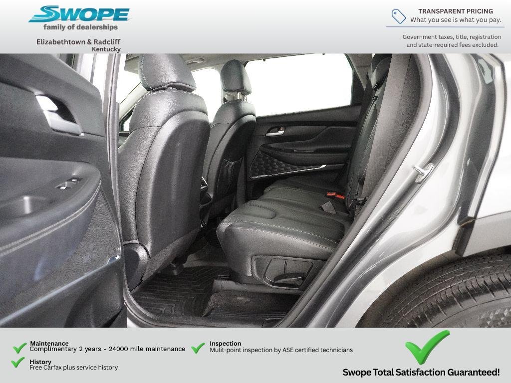 Used 2019 Machine Gray Hyundai Ultimate image 11