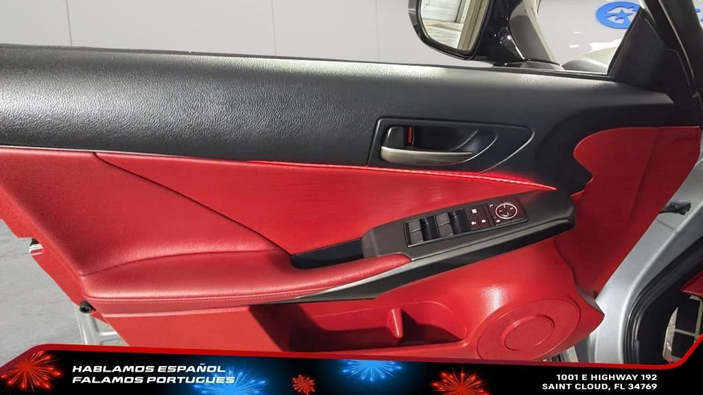 Used 2021 Silver Lexus F SPORT image 22