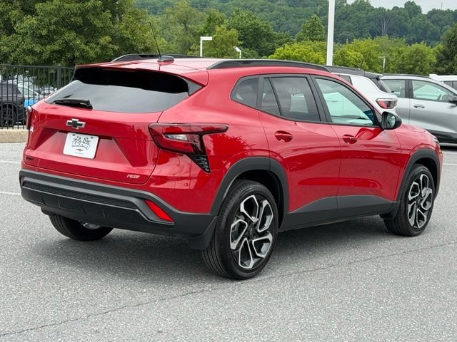 New 2026 Apex Red Chevrolet 2RS image 13