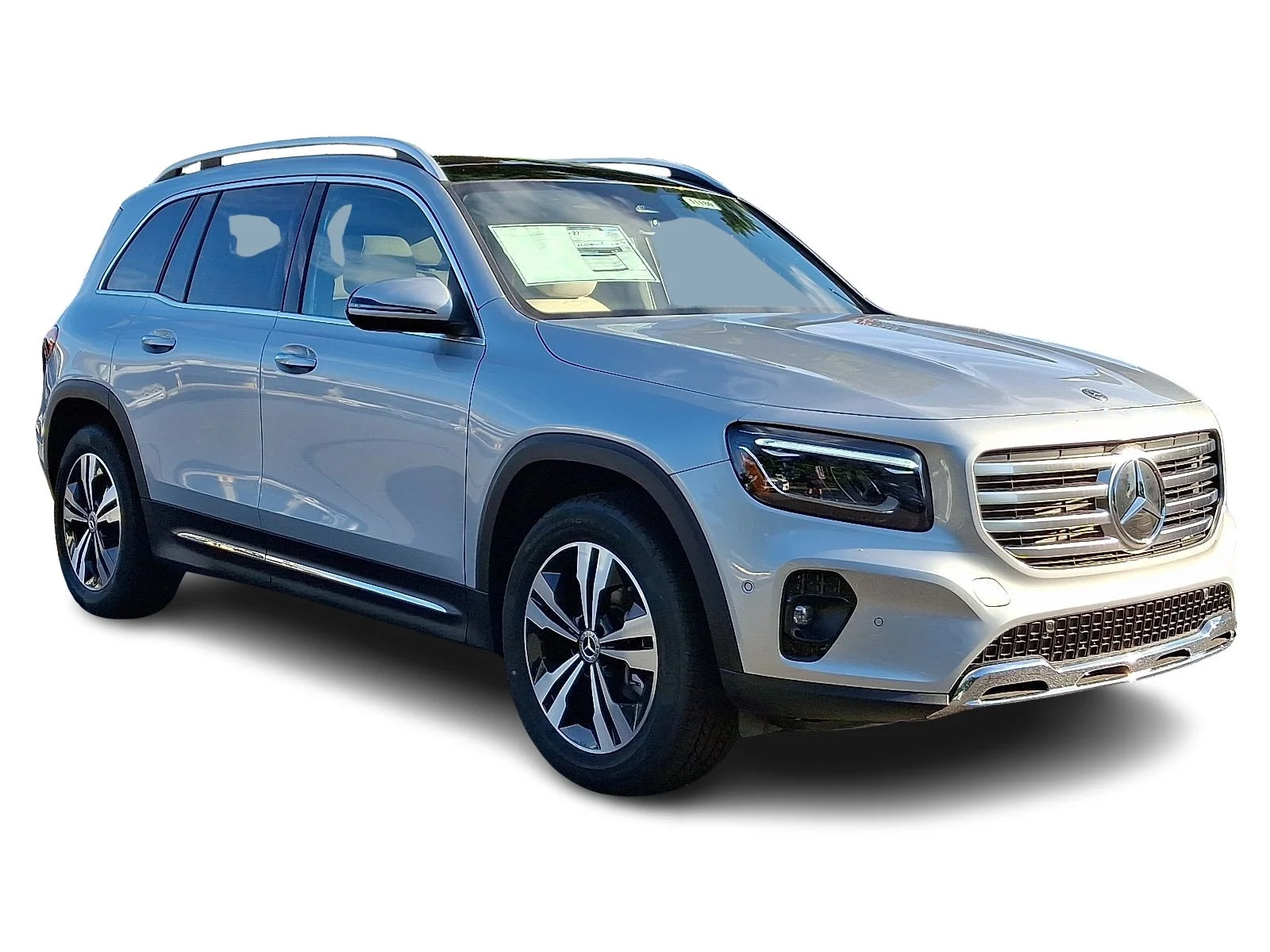 New 2026 Cirrus Silver Metallic Mercedes-Benz GLB 250 image 2