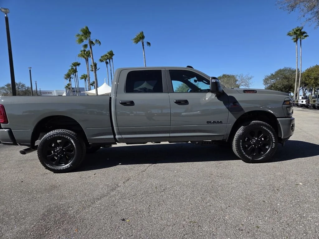 New 2026 Ceramic Gray Clear-Coat Exterior Paint RAM Big Horn image 3