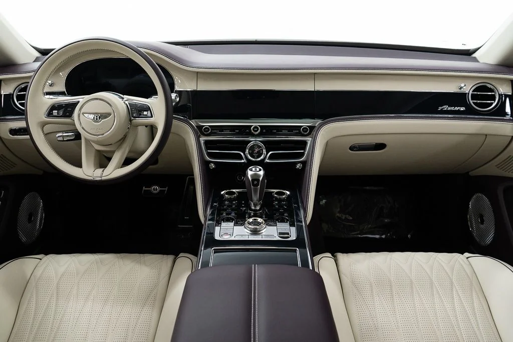 Certified Used 2026 Burgundy Bentley Azure image 28