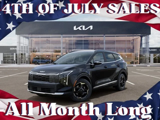 2026 Kia Sportage EX