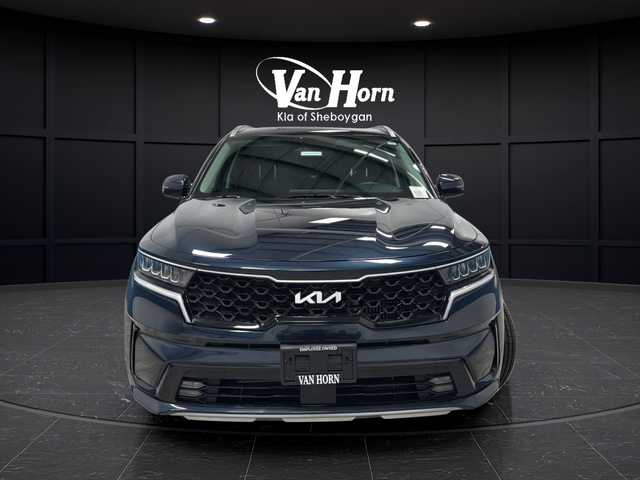 Used 2024 Blue Kia EX image 2