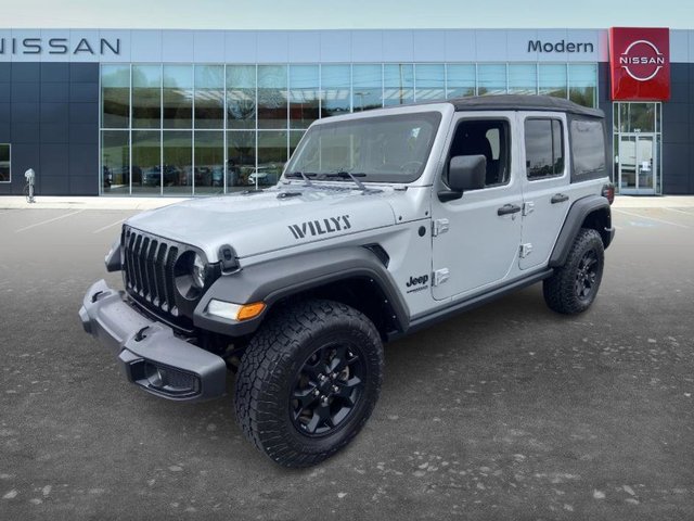 2022 Jeep Wrangler Unlimited Willys