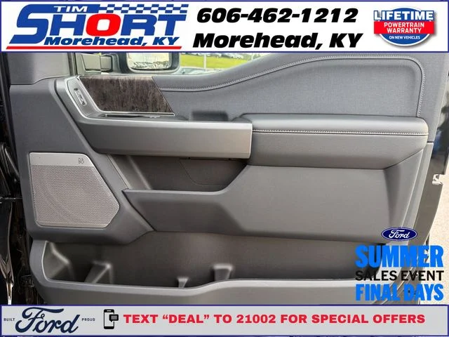 New 2026 Black Ford Lariat image 34