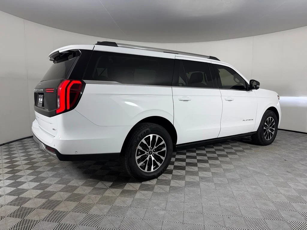 Certified Used 2025 White Ford Platinum image 8