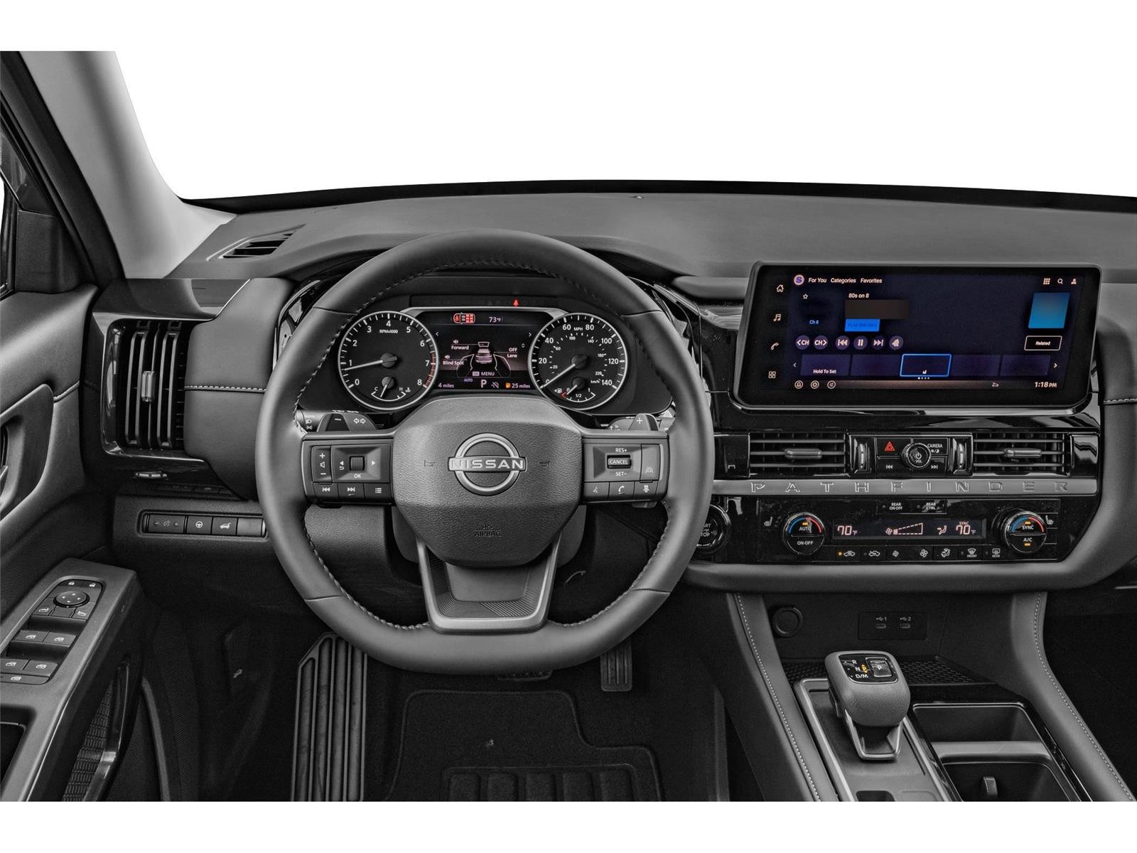 New 2026 Super Black Nissan SV image 2