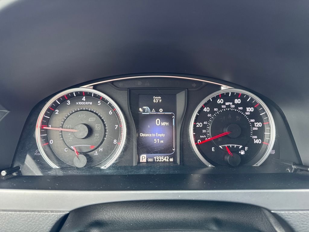 Certified Used 2016 Cosmic Gray Mica Toyota SE image 17