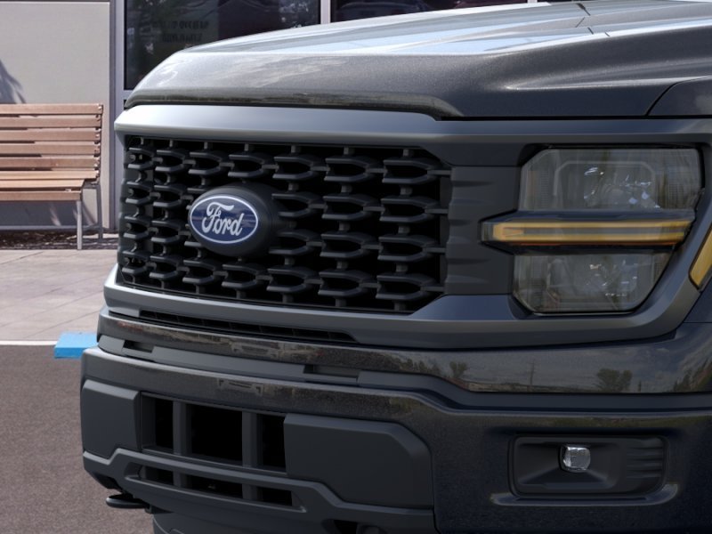 New 2026 Agate Black Metallic Ford STX® image 17
