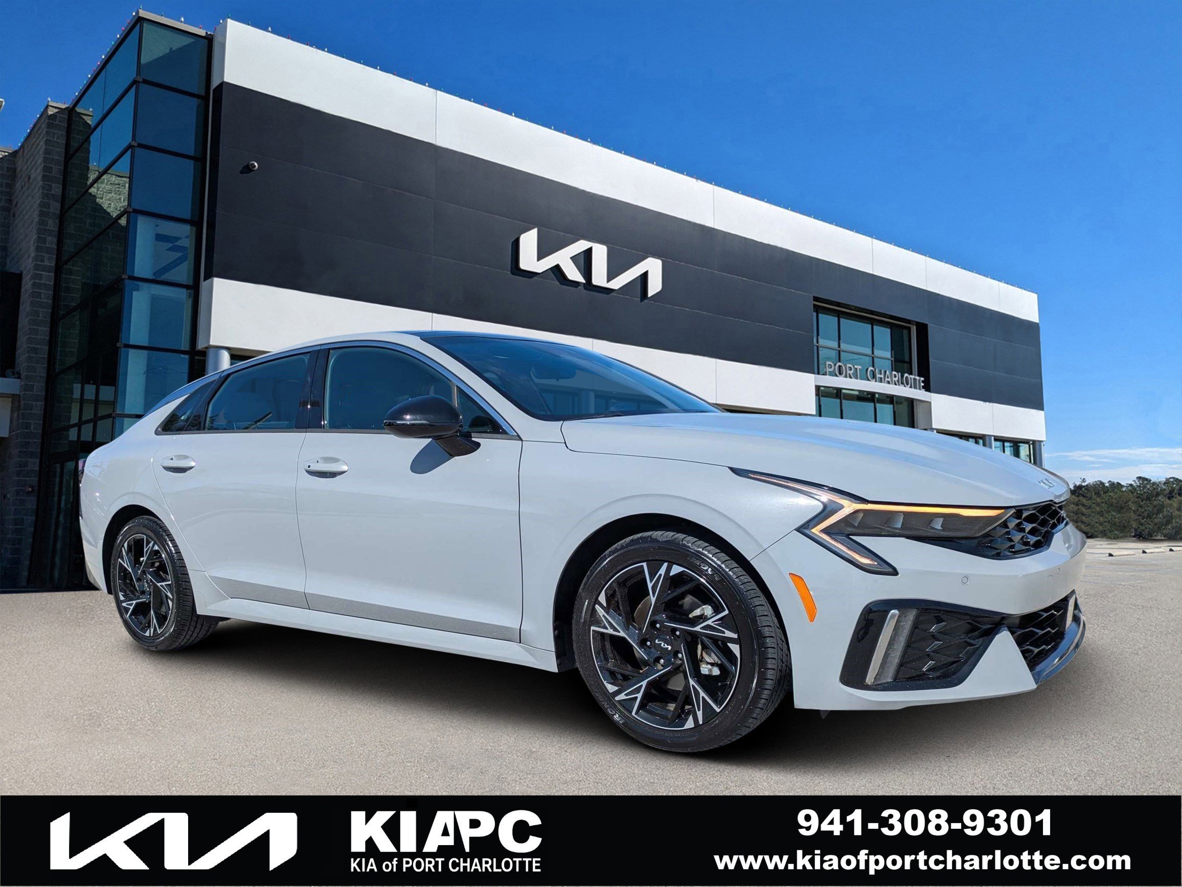 2025 Kia Optima GT-Line FWD's photo