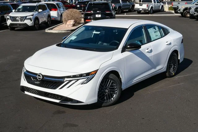 New 2026 White Nissan SV image 40