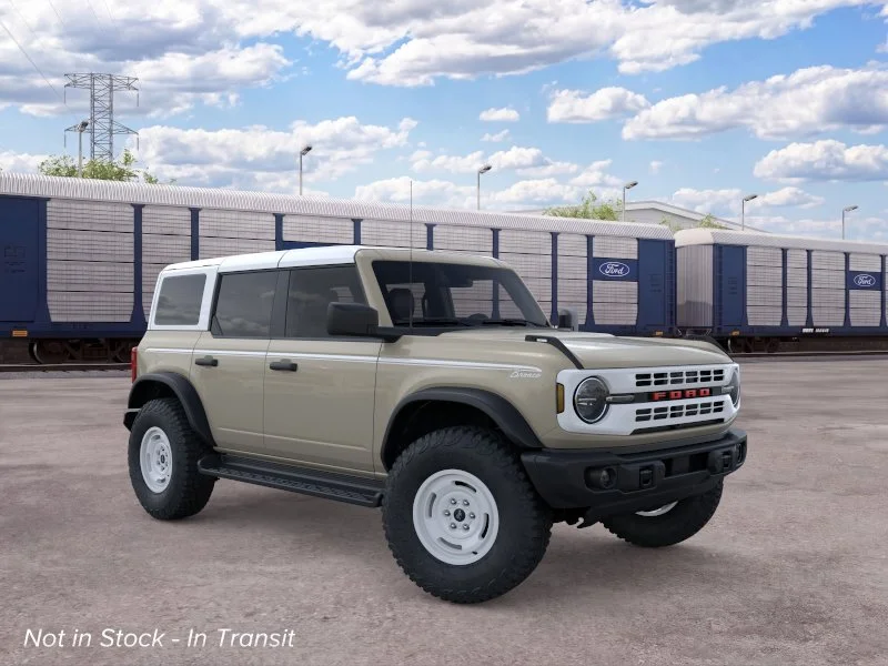 New 2026 Desert Sand Ford Heritage Edition image 7