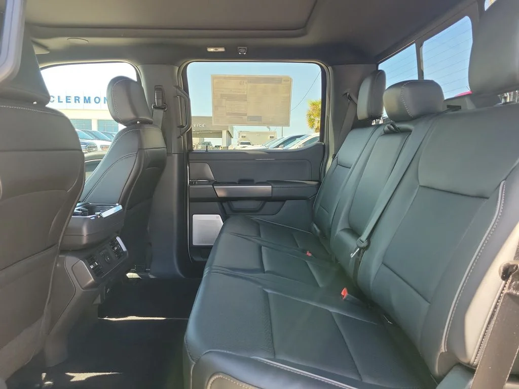 New 2026 Iconic Silver Metallic Ford Lariat® image 9