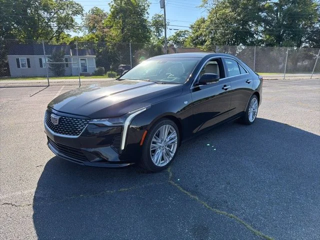 2026 Cadillac CT4 Premium Luxury's photo