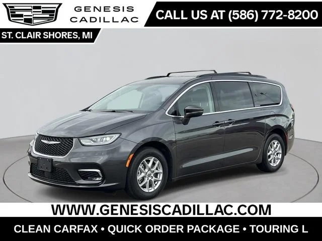 2022 Chrysler Pacifica Touring L