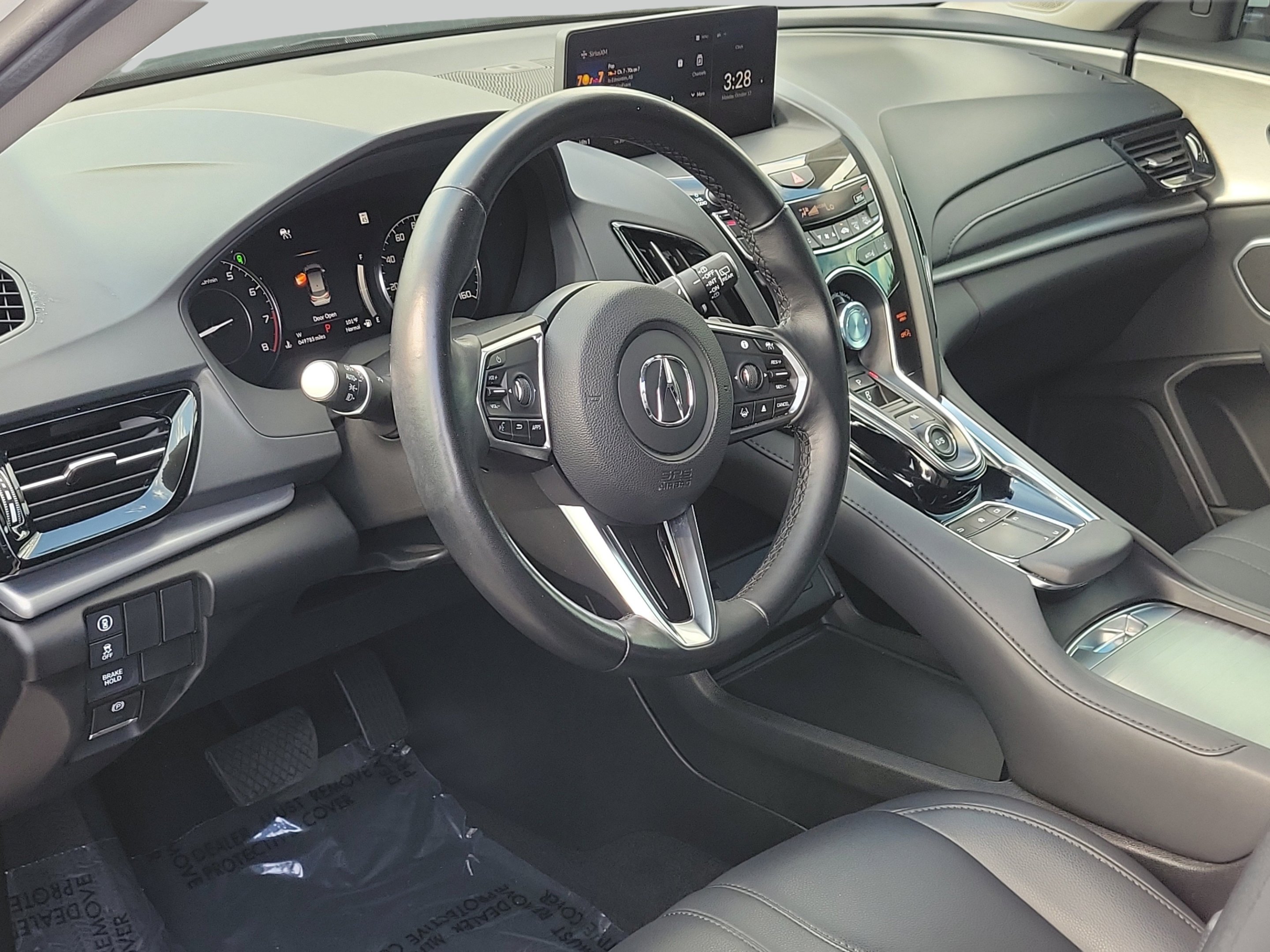 Used 2024 Platinum White Pearl Acura Base SH-AWD image 19