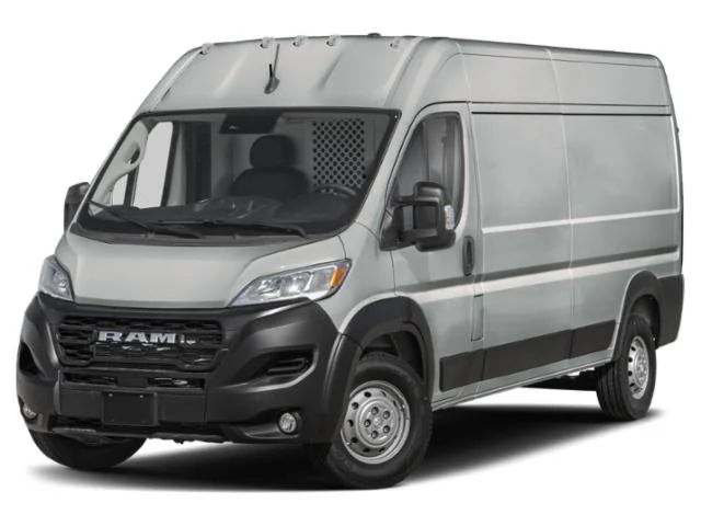 New 2027 Bright Silver Metallic Clearcoat RAM Tradesman image 1