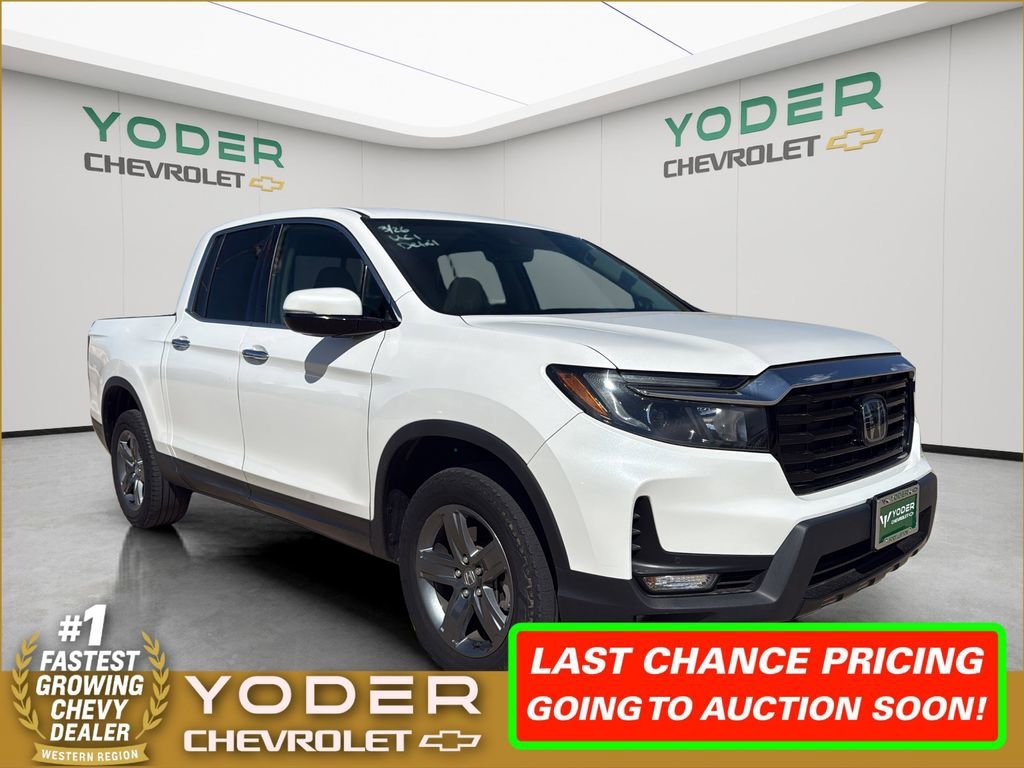 2023 Honda Ridgeline RTL-E AWD's photo