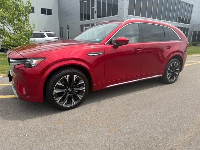 Used 2024 Red Mazda 3.3 Turbo S Premium Plus image 1