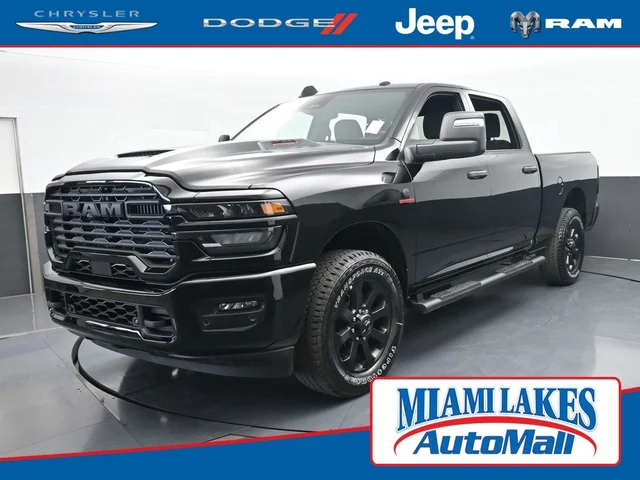 2026 Ram 2500 Tradesman