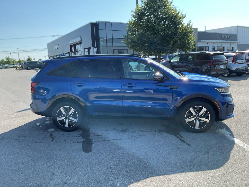 Certified Used 2023 Sapphire Blue Kia S image 11
