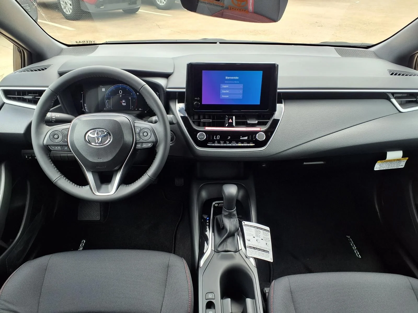 New 2026 Gray Toyota SE image 9