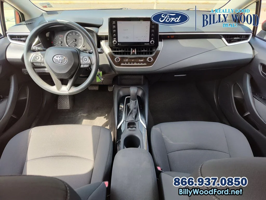 Used 2022 Ruby Flare Pearl Toyota LE image 20