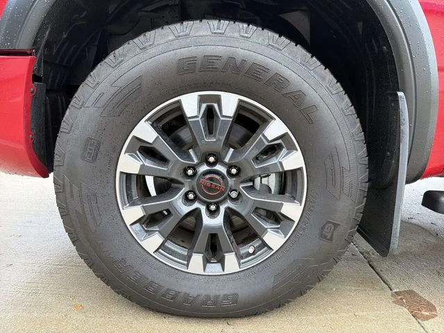 Used 2024 Red Nissan PRO-4X image 12