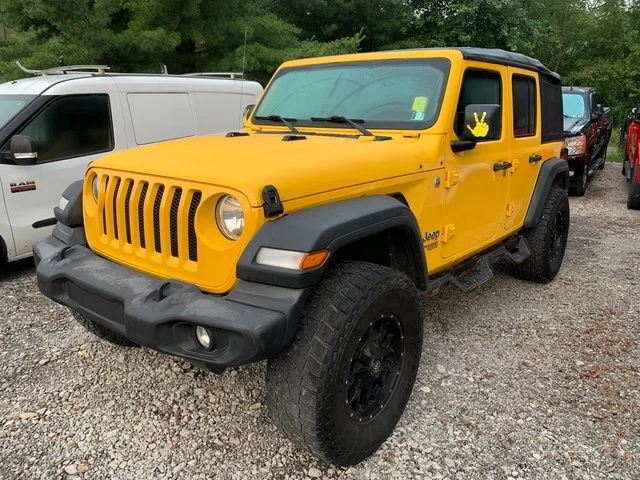 2018 Jeep Wrangler Unlimited Sport